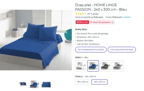 服务动态｜Cdiscount产品变体组合功能(GDV)上线 最多支持60个SKU