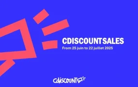 官方活动｜Cdiscount夏季大促6月25日开启 三轮降价+清仓期至7月22日