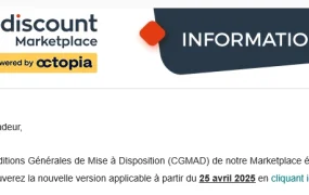 政策规则｜Cdiscount服务条款更新 保证金机制升级 4月25日生效