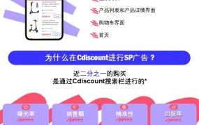 服务动态｜Cdiscount SP广告点击率提升【15倍】转化率【53%】 助卖家精准获客