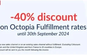 福利信息｜Octopia海外仓派送费直降【40%】 覆盖法西英三仓 9月30日截止