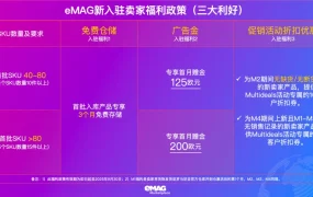 福利信息｜eMAG 2025下半年新卖家福利：免3个月仓储费+VAT代扣代缴+专属经理