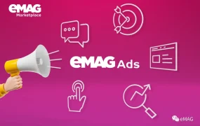 服务动态｜eMAG Ads点击付费广告系统上线 假期流量提升【45%】销售额增【55%】