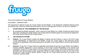 政策规则｜Fruugo新规落地：商家绩效等级与有效商品占比决定流量分配