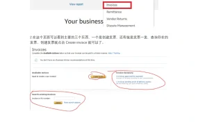 Amazon VC卖家发票制作指南-3页