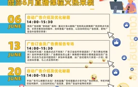 运营指导｜酷澎6月官方直播课：广告优化秘籍+新卖家5万韩元补贴