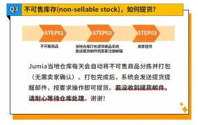 运营指导｜Jumia官方解答入驻、运营、物流核心难题 9月19日发布