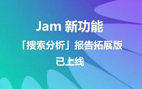 服务动态｜Wildberries Jam订阅新增搜索分析拓展版 新增7项搜索指标