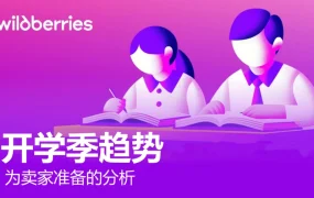 市场趋势｜Wildberries开学季9月后持续爆单机会 多国市场需求激增【1377%】