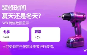 市场趋势｜俄罗斯WB平台装修工具年销超【460万件】冬季占比【54%】电动工具热销