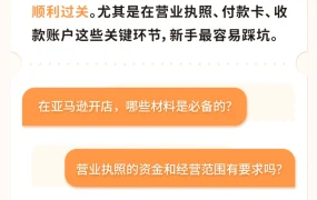 服务动态｜亚马逊明确开店注册材料清单，企业卖家需提前准备合规文件