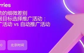 官方活动｜Wildberries竞价推广vs自动推广策略解析 8月4日中文直播