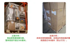 运营指导｜Wildberries发布FBS模式电子产品与珠宝首饰包装新指南 含180厘米限高要求