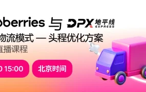 运营指导｜Wildberries与DPX全新物流模式：头程优化方案 6月20日中文直播