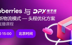 官方活动｜Wildberries与DPX全新物流模式头程优化方案 6月20日中文直播