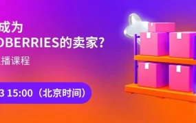 运营指导｜Wildberries平台入驻实操指南 4月23日中文直播讲解