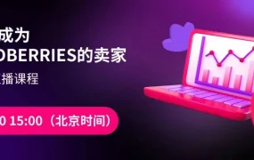 官方活动｜Wildberries中国卖家入驻培训 3月20日线上直播