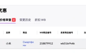 政策规则｜Wildberries价格审查机制：降价超【33倍】自动触发 商品仍可销售