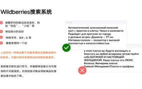 运营指导｜Wildberries搜索排名机制解析 多因素算法决定商品展示