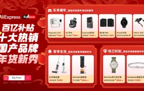 市场趋势｜速卖通百亿补贴助推新品牌增长超【300%】 投影仪咖啡机领跑春节档