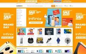 卖家故事｜Infinix与Jumia非洲合作APP流量提升【100%】 连续两月智能手机销量第一