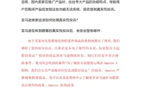 亚马逊产品被投诉为假货的申诉方法与资料准备指南-13页