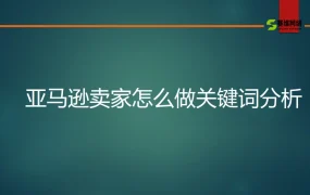 亚马逊关键词分析实战指南-32页