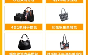 市场趋势｜非洲女性包袋市场崛起 四国热销款式解析与选品策略
