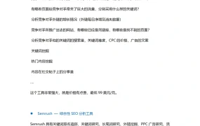 15个实用的SEO关键词分析工具指南-4页