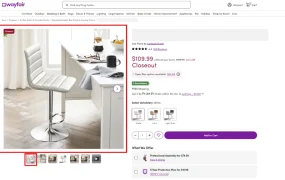 运营指导｜Wayfair产品图片规范详解 主图需占【85%】+独家品牌无法修改