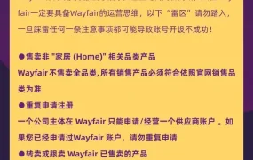 资料发布｜Wayfair 2024亚洲招商开启 新供应商享6个月孵化支持