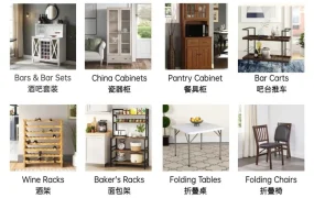 官方活动｜Wayfair厨房餐厅家具类目机会解析及产业带十城联动招商 3-4月举行