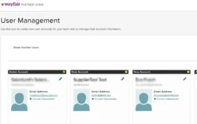 运营指导｜Wayfair Partner Home权限管理详解：My Team与User Management功能区别