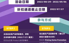 官方活动｜Wayfair Labor Day大促自主提报开启 7月27日截止