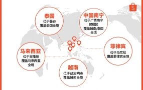 服务动态｜Shopee南宁仓降本【70%】+3PF本地店铺 跨境卖家享物流红利