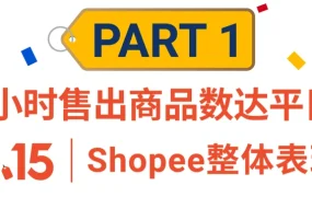 市场趋势｜Shopee 315大促首两小时销量暴涨【500%】 跨境品类在巴西市场表现亮眼