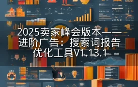 2025卖家峰会版本——进阶广告：搜索词报告优化工具V1.13.1-2694行-6个子表