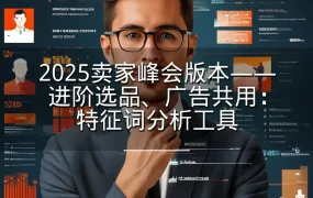 2025卖家峰会版本——进阶选品、广告共用：特征词分析工具-2958行-2个子表