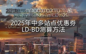 2025年中多站点优惠券LD-BD测算方法-100行-5个子表