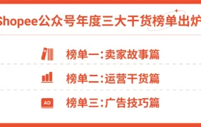 运营指导｜Shopee 2021年度三大干货榜单出炉 含日出40000单案例及实操方法
