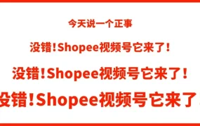 服务动态｜Shopee官方视频号上线 4大栏目解决卖家痛点 1月7日发布