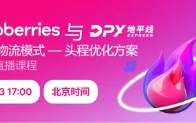 官方活动｜Wildberries与DPX全新物流模式头程优化方案 10月23日中文直播