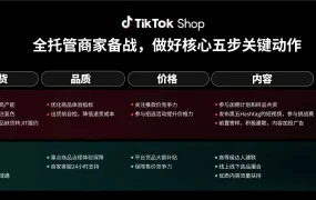 官方资讯｜TikTok Shop全托管黑五备货冲刺 投入百亿资源扶持三大品类 10月31日截止