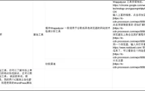 独立站建站工具及收款渠道分析指南-8行-1个子表
