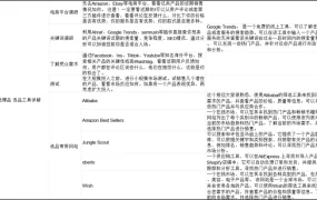 独立站爆品选品工具详解指南-9行-1个子表