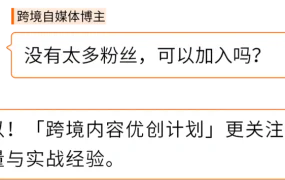 资料发布｜跨境内容优创计划：卖家与专家共创舞台