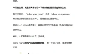 独立站选品终极指南与实用技巧-6页
