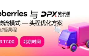 官方活动｜Wildberries与DPX全新头程物流优化方案解读 10月23日直播