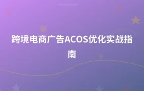 跨境电商广告ACOS优化实战指南-1页