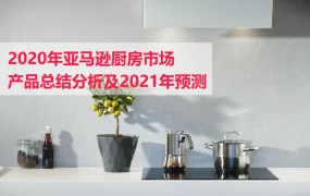 2020年亚马逊厨房市场产品总结分析及2021年预测-26页